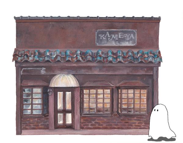 目を惹く、温かみのあるイラストをアナログ画材でお描きします
