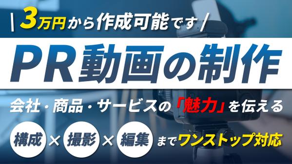 視線を惹きつけるモーショングラフィックで、魅力が伝わるPR動画を制作します