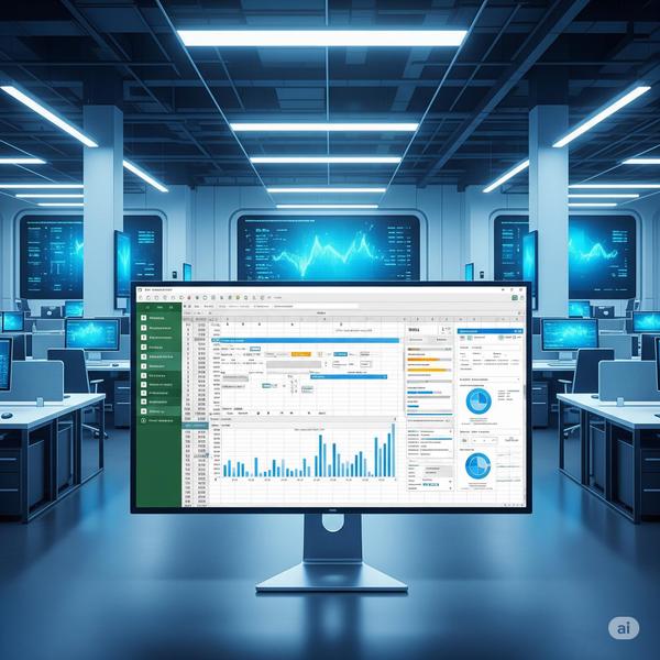 【業務効率UP】Excel VBAで作業を自動化し、時間とコストを削減します