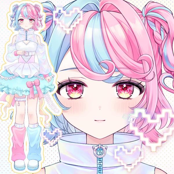 雰囲気のあるキラキラで綺麗なイラストをお描きいたします