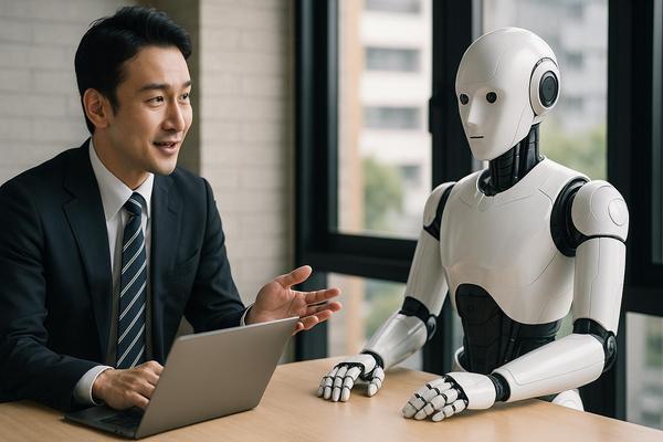 AIが営業スキルを分析・育成するロープレシステムを開発します