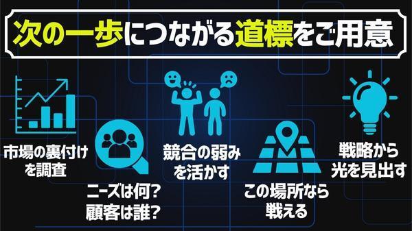 ★上級マーケコンサル10年のプロがCMO/顧問/戦略担当として貴社に強固に伴走します