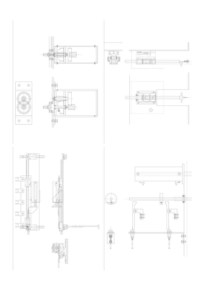 【工業・製造業向け】AutoCADによる機械設計図面トレースを承ります