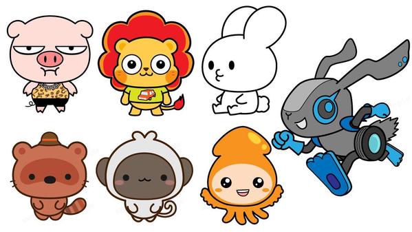 シンプルかわいい！注目されるオリジナルキャラクターお作りします