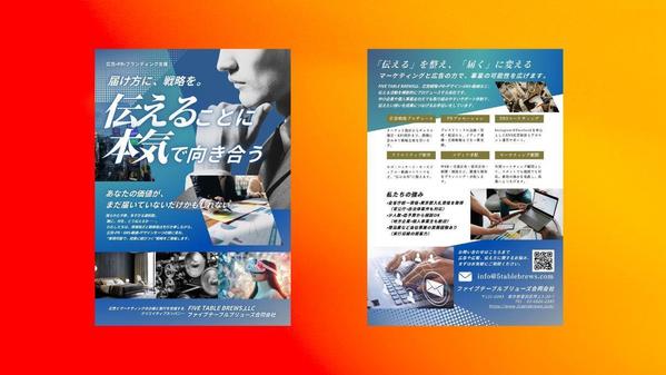 【新規オープン・店舗・求人】ターゲットに響くチラシをデザインいたします