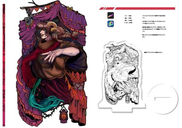【ゲーム・アニメ・TRPG向け】心を掴むキャラクターと表情を制作します