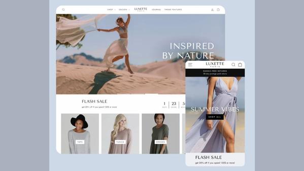 ShopifyのECサイトを丸投げでプロが制作いたします