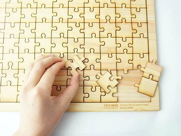 ジグソーパズル代行制作！1ピース1円でお引き受けいたします