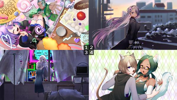 【Vtuber向け】動画を彩る！魅力的なイラストを制作します