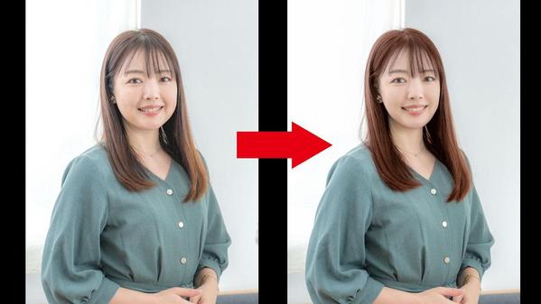 Photoshop等にて1000円～不要物削除や人物レタッチなどの画像加工します