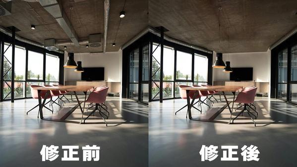 Photoshop等にて1000円～不要物削除や人物レタッチなどの画像加工します