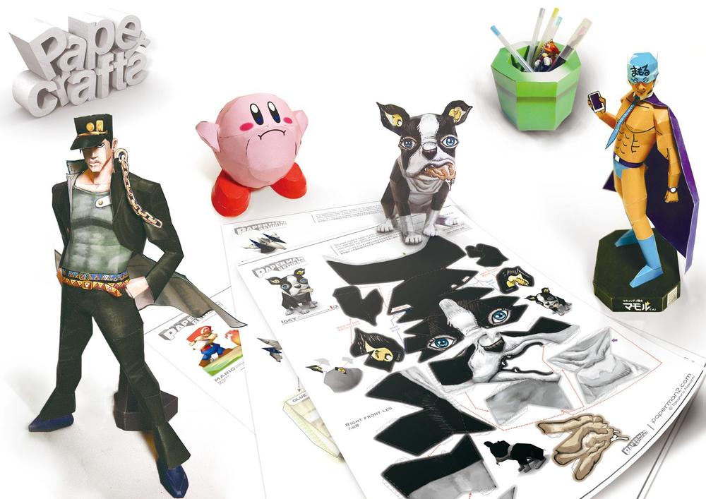 ペーパークラフト作家が制作代行・設計／作図依頼を承り

ます