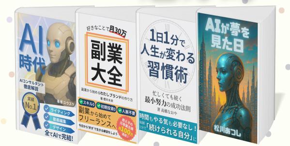 丸投げOK！Kindle電子書籍出版の全てを代行します