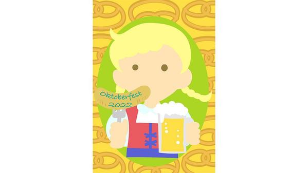 カラフルでポップ・シンプルフラットなイラストを作成いたします