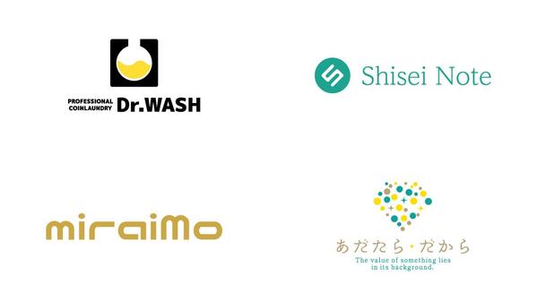 シンプルで洗練されたお客様だけの素敵なロゴを制作いたします
