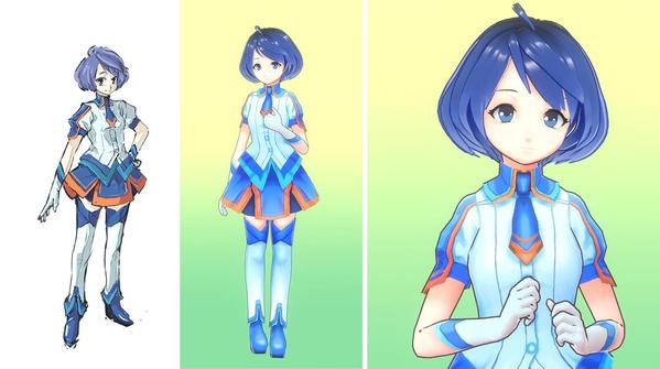 VTuberやVRChat等で使える３Dキャラクターを制作します