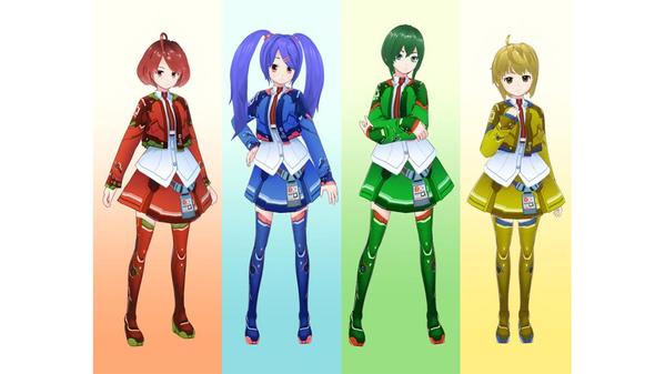 VTuberやVRChat等で使える３Dキャラクターを制作します