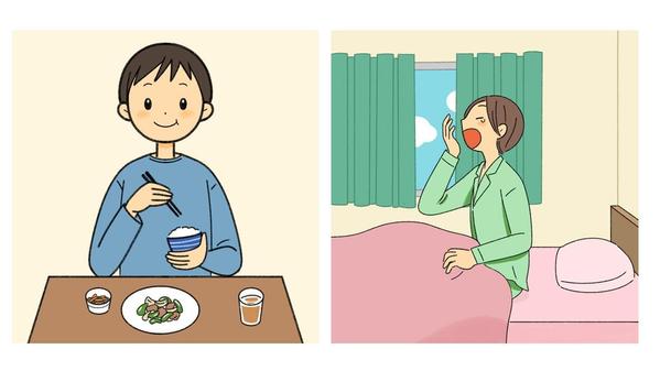 〈いきいき・やさしい〉親しみやすいタッチでくらしのイラストを制作します