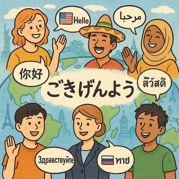 【グローバル展開】AI翻訳で映像を多言語→日本語、日本語→多言語化します