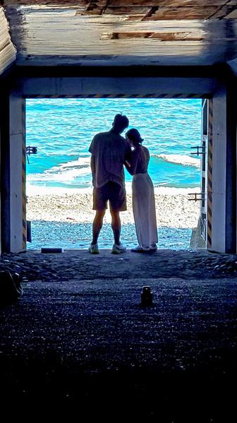 海🌊映画のようなシチュエーションでポートレート撮影します