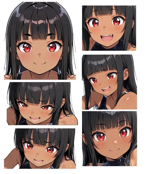 【ゲーム・アニメ向け】AIで爆速！オリジナルキャラクター設定画を制作します