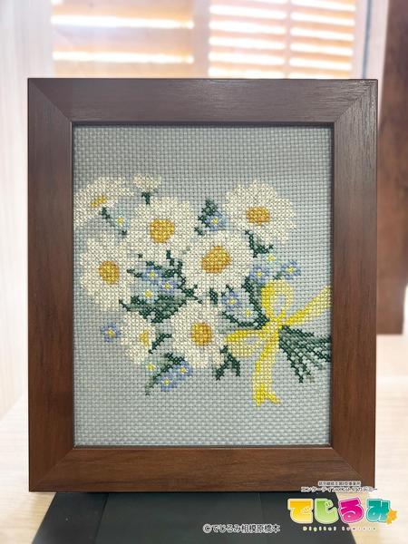 【美術工芸愛好家へ】クロスステッチ刺繍キットの代行制作承ります