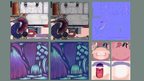 【ゲーム・VTuber向け】キャラデザから3Dモデル制作、フェイシャルまで承ります
