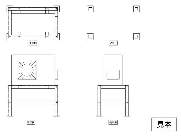 【建築・設備向け】CAD図面作成（RootPro使用)・書類作成・現地調査を承ります