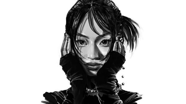 写真をもとに、リアルからデフォルメまで様々なテイストの似顔絵を描きます