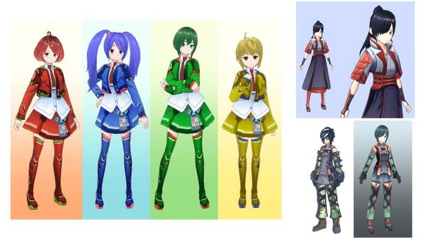 VTuberやVRChat等で使える３Dキャラクターを制作します