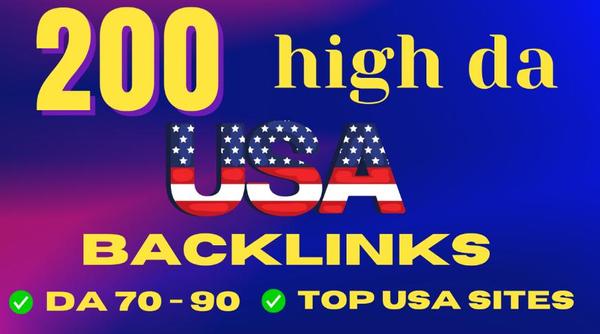 100 USA backlinks ,for fast rankingます