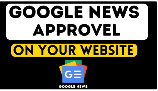 Google News Approved on your websiteます