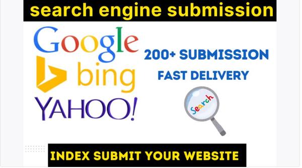 submit  website up to 200 search enginesます