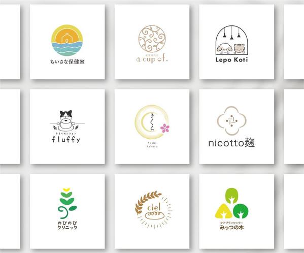 【開業・リニューアル】想いをカタチにするロゴ制作承ります