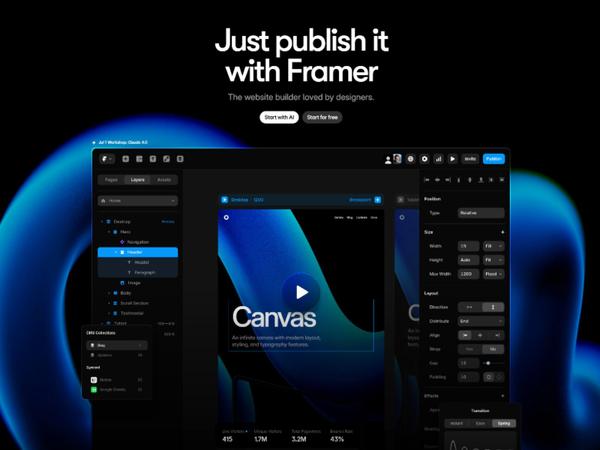 今注目のFramerで、“動き”と“世界観”が伝わるWebをつくります
