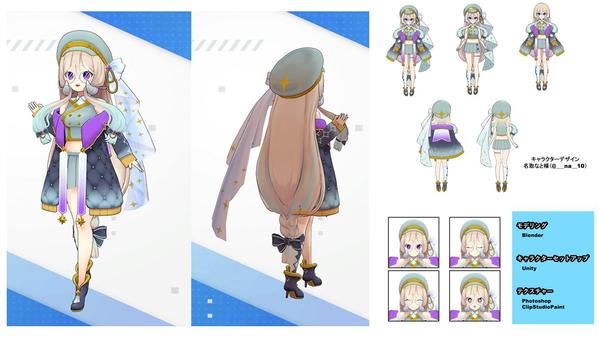 ゲーム制作やVtuber等で利用できる３Dモデルを制作致します