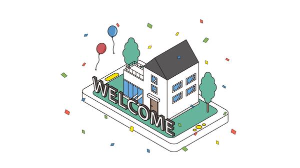 「住宅展示場マップ風イラスト」制作｜わかりやすく・親しみやすく魅力を伝えます