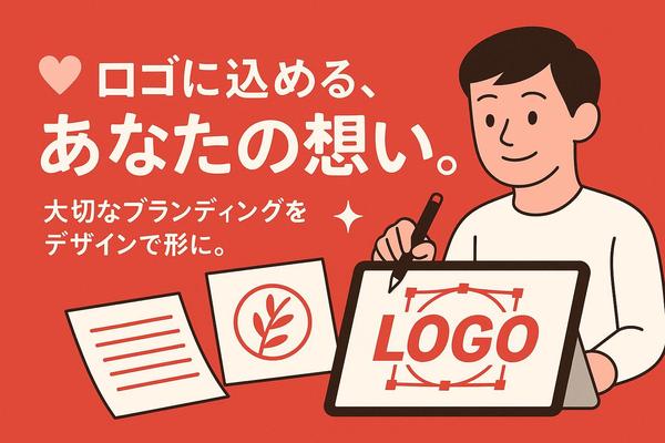 【親しみやすさNo.1】ロゴ、バナー、サムネイル等デザイン制作します