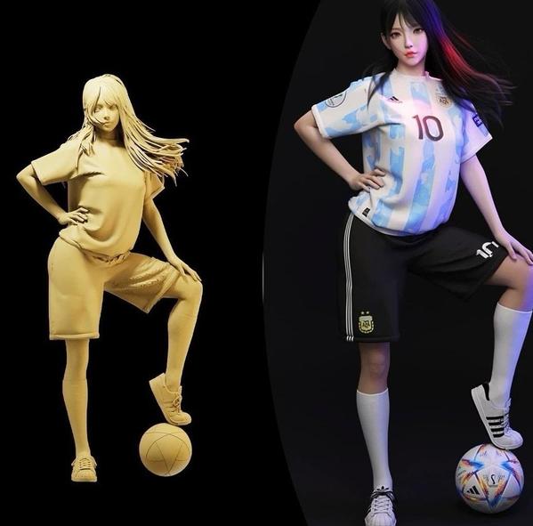 【格安】イラストやラフ絵から3Dモデリングを制作します