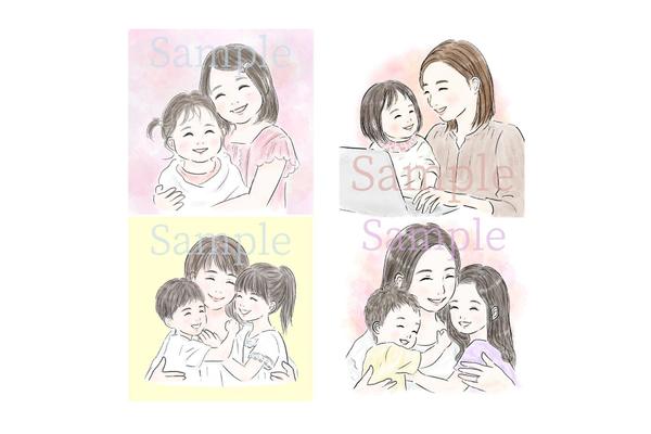 【子育てイラスト】子供に
関連したイラストをお描き致します
