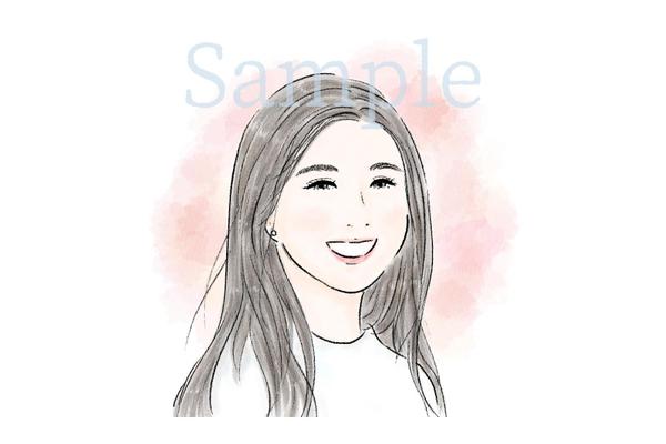 【SNSアイコン】似顔絵アイコンイラストをお描き致します