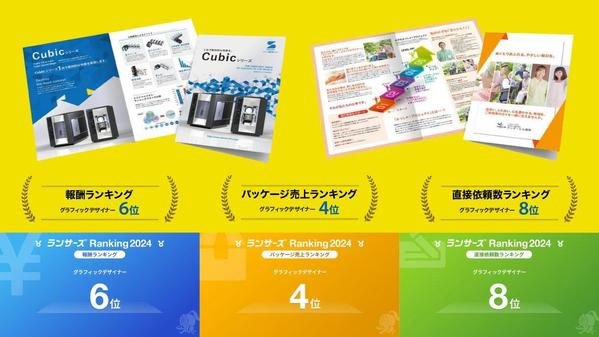 高品質のパンフレット、会社案内、商品カタログを適正価格で作成いたします
