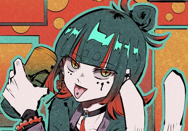 コミック調からデフォルメまで目を惹くイラスト描き
ます