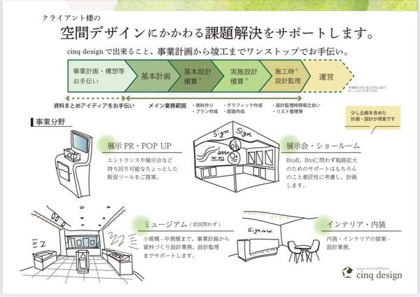 【メーカー向け】ブランド力を高める空間デザインを企画・設計します