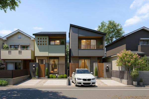 【大手も利用中のハイランクパース】建築CGパースで物件の魅力を最大限に引き出します