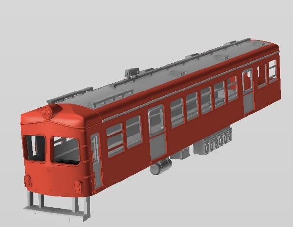 鉄道模型を中心に3Dデータを作成します。かなり複雑な3Dデザインも承ります