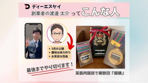 同業者に負けない、おしゃれなホームページ制作いたします