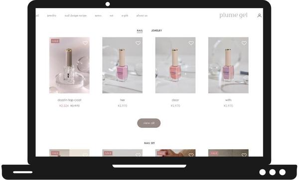 Shopifyを使ったECサイト構築｜企画・設計・カスタマイズまで一貫対応いたします