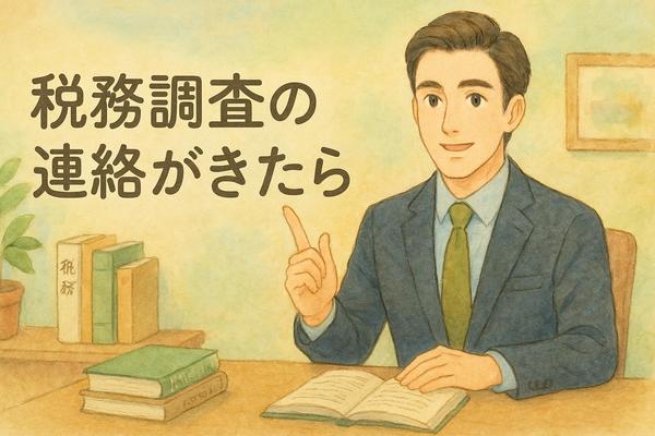 【税務調査の連絡がきたら】税務調査の対応の心得や進捗に対する随時対応相談承ります