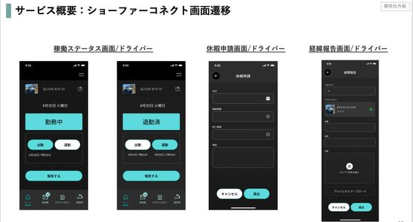 【モビリティ向け】車両管理・送迎管理アプリをつくります